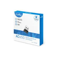 Cudy 00218102 Wu650 650Mbps AC USB adapter #6