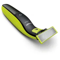 Philips QP2520/30 OneBlade hibrid borotva Beépített akkumulátor, Vezeték nélküli, 45 perc, 8 óra töltés, 1-5 mm, 3 fésű, Grafit-lime #1