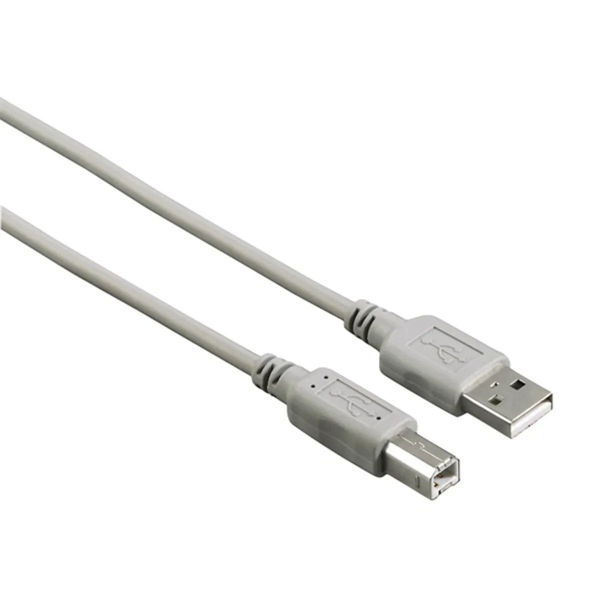 Hama 00200900 USB A-B kábel 180 cm USB 2.0 szürke #1