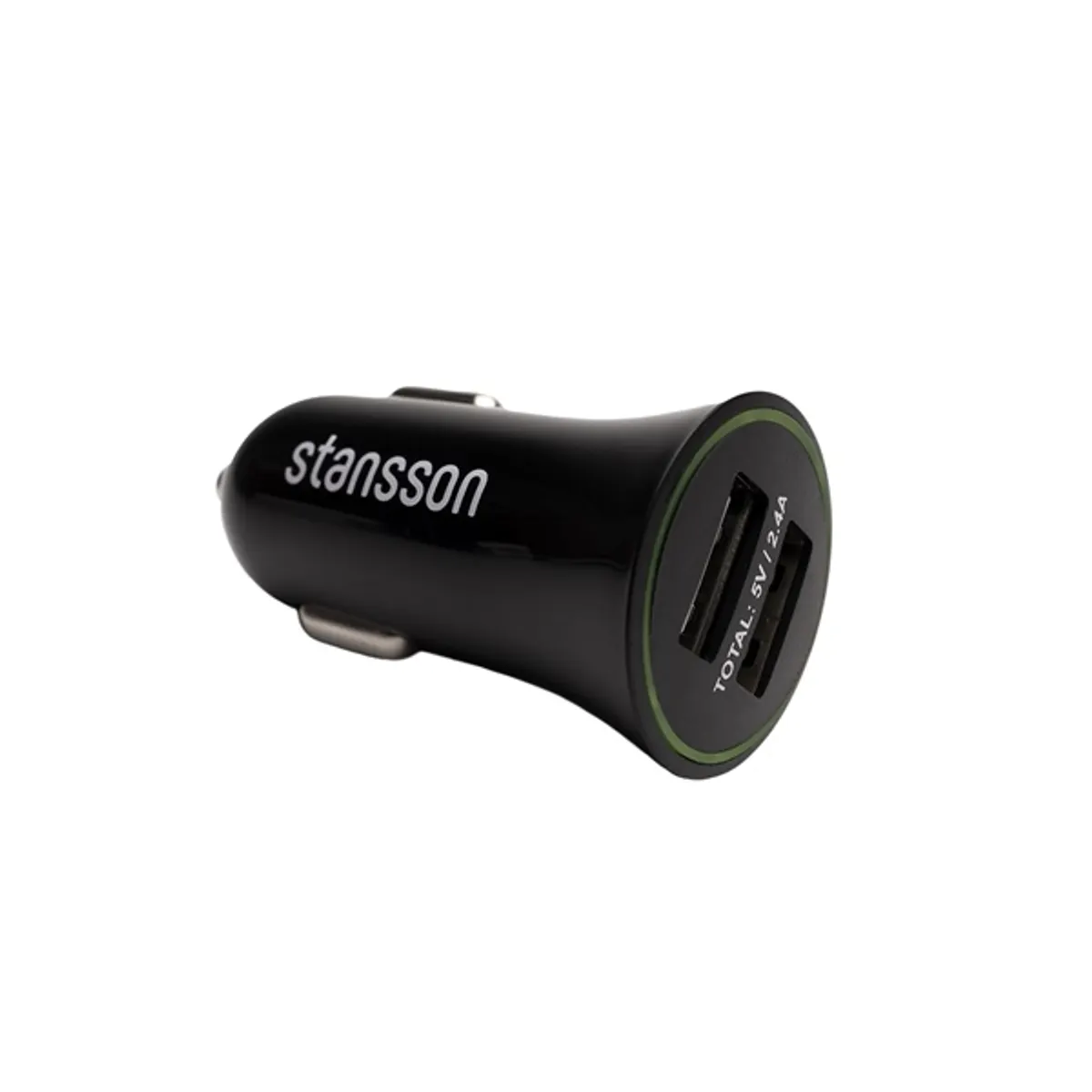 Stansson CH-100-BL autós töltő univerzális 2 USB port 2,1A 12-24V fekete #3
