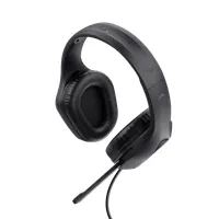 TRUST 24990 GXT 415 Zirox 2.0 headset 50 mm hangszóró 20-20000 Hz 32 ohm 90 dB 3.5 mm jack 200 cm fekete mikrofon 100-17000 Hz #2