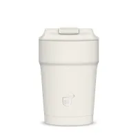 Ars Una 56373929 Thermo bögre duplafalú fém csavaros tető mintás 350ml