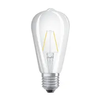 LEDVANCE 4052899962088 LED Edison körte filament E27 2 W 250 lm 2700 K A++ 15000 óra