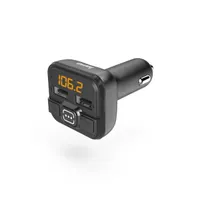HAMA 00014163 FM adó USB AUX töltés 1A fekete