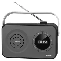 Sencor 35051694 SRD 3200 B fekete Bluetooth USB Micro SD AUX