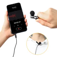 SBOX PM-402 Csiptetős mikrofon Fekete 3,5 mm jack #5