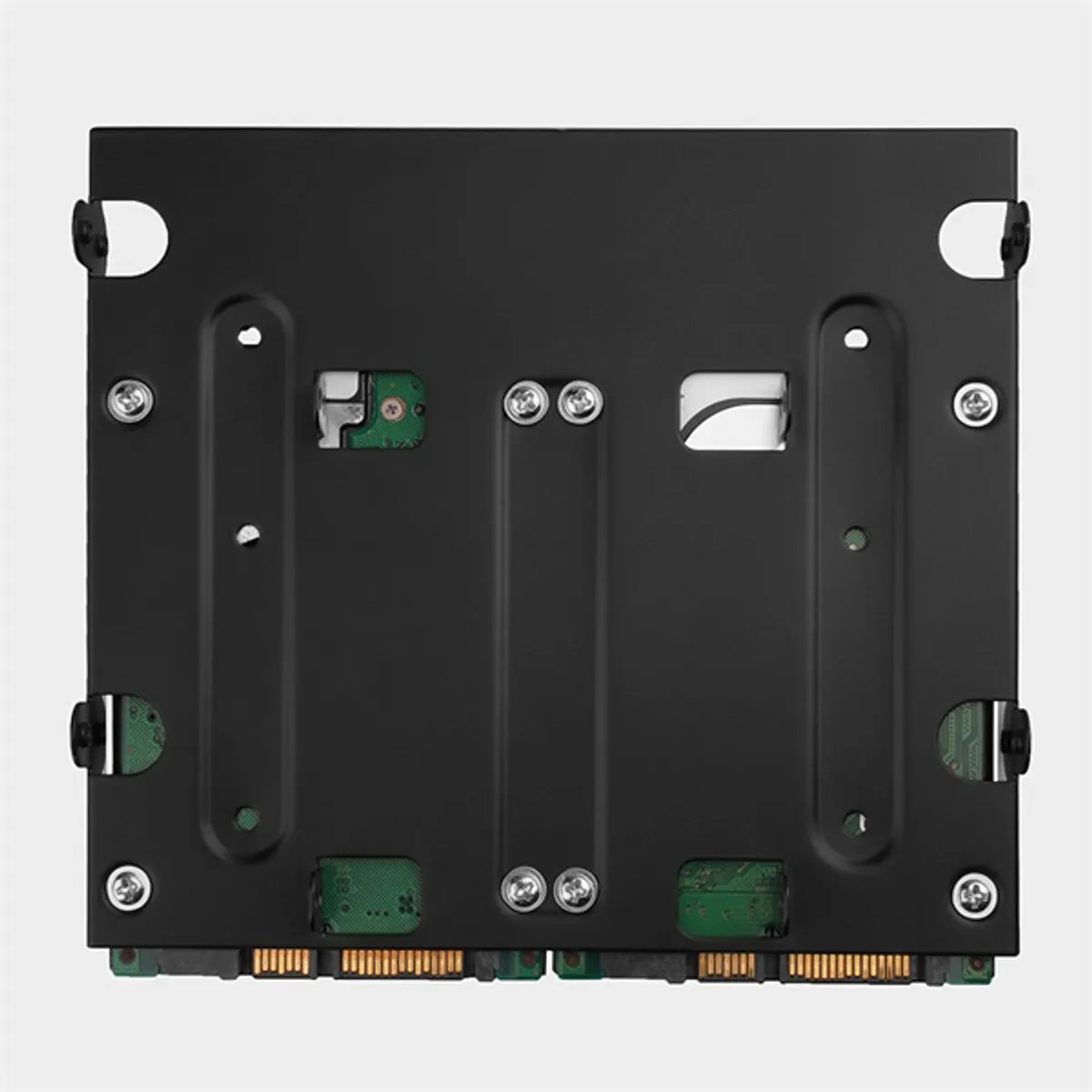 AXAGON RHD-435 keret fekete 5.25" 4x 2.5" HDD és SSD támogatás, 1x 3.5" HDD #6