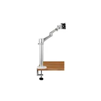 SPIRE CG-UGOL-1S asztali monitor tartó Alumínium Ezüst 9 kg 27" forgatható 360 billenthető 180 Magasság max 410 mm min 80 mm VESA 75x75;100x100 1 db #2