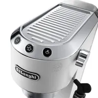 DELONGHI 0132106273 Dedica EC 685.W fehér rozsdamentes acél 15 bar 1,1 L 2 csésze #3