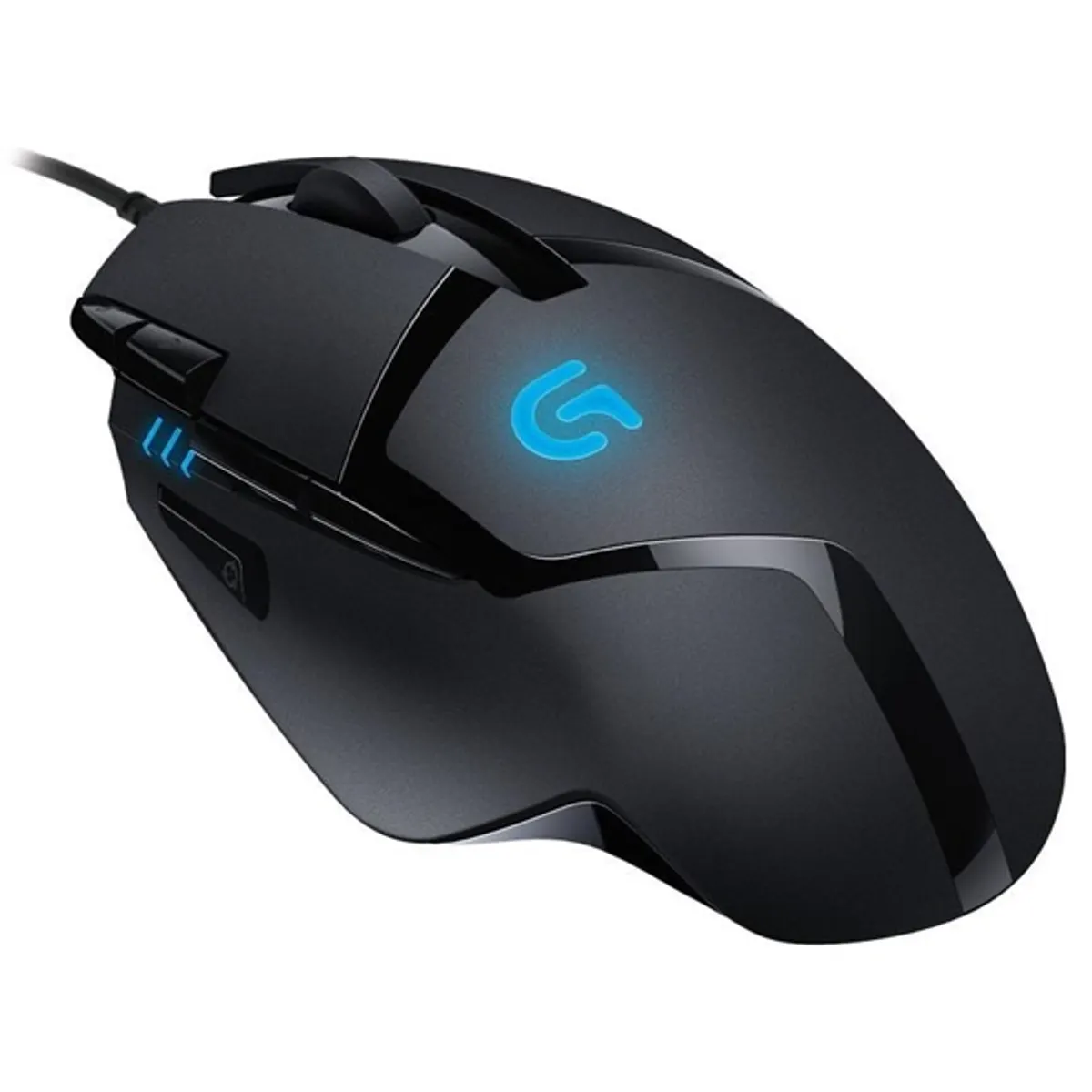 Logitech 910-004067 G402 Hyperion Fury optikai USB 4000 DPI 8 gomb #1
