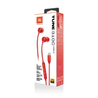 JBL JBLT310CRED Tune 310 C piros USB-C 9 mm 16 ohm 98 dB 20-40000 Hz 2.0 mikrofonos fülhallgató #8
