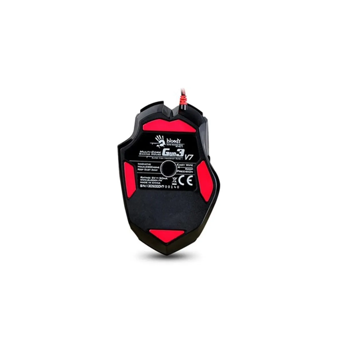 A4-TECH A4TMYS43940 Bloody V7m 3200 dpi Optikai USB Vezetékes gamer 8 gomb #3