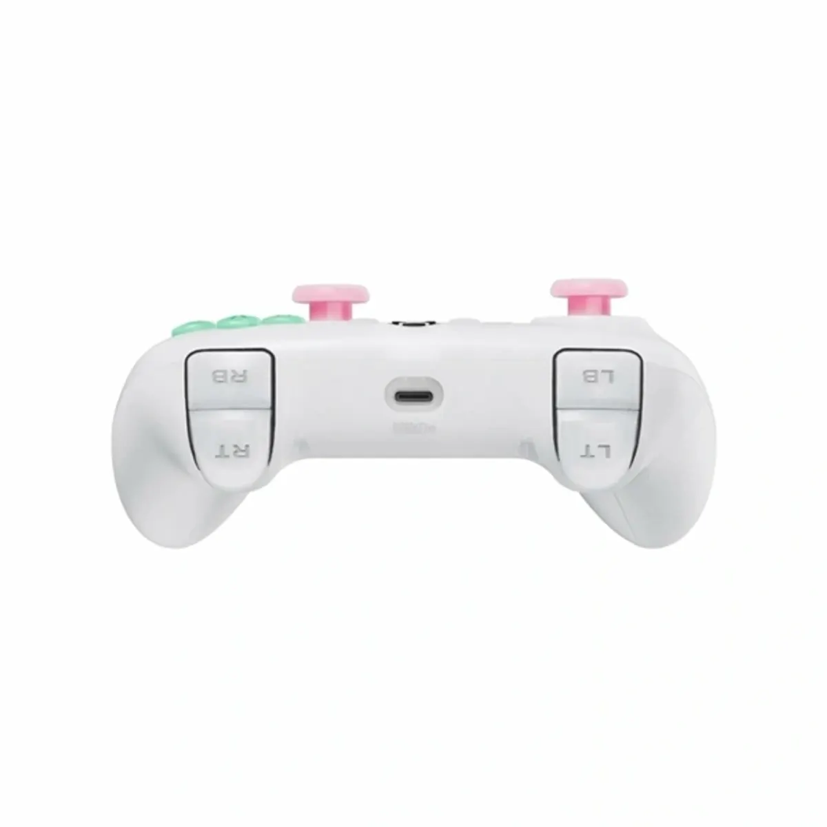 8BitDo RET00505 Ultimate Mini áttetsző fehér vezetékes kontroller, 250 cm kábel, 16 gomb, PC és Xbox kompatibilis #3