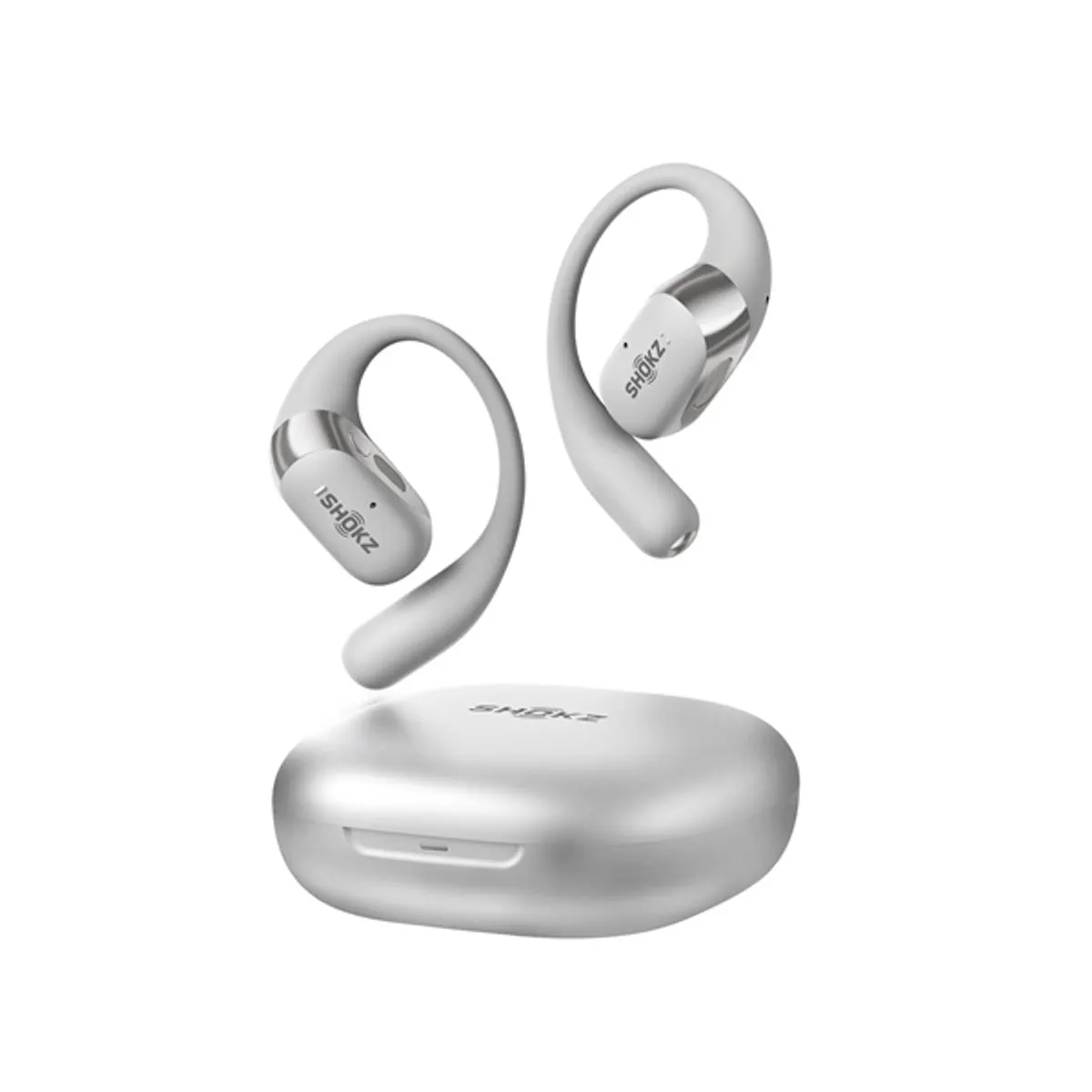 Shokz T921GY OpenFit 2 Plus 17 mm IP55 11 óra 10 m Bluetooth 5.4 MultiPoint 56 mAh #1