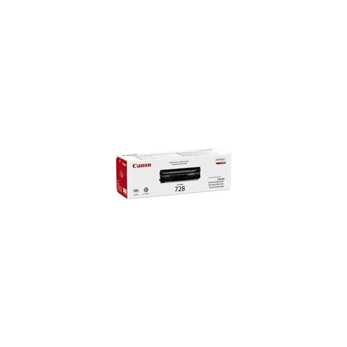 Canon 3500B002 CRG-728 fekete 2100 oldal #1