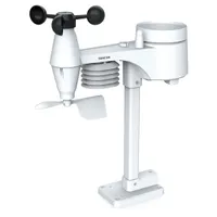 SENCOR 35054085 Időjárás állomás digitális fekete vezeték nélküli 118x192,5x21 mm CR-2032 3x AA #5