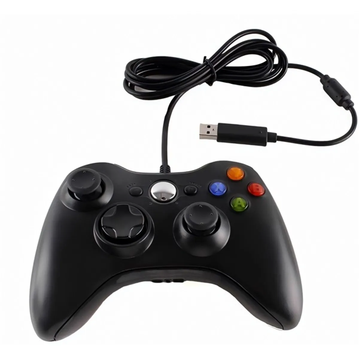 FROGGIEX FX-X360-PC-B Xbox360 PC kontroller fekete 300 cm 13 db #3
