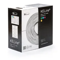 KELINE KE400U23-ECA Cat6 UTP 305m AWG23 PVC Euroclass Eca #3