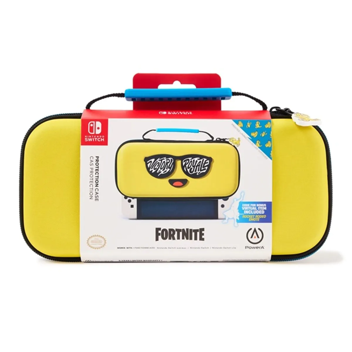 PowerA NSCS0269-01 Nintendo Switch Peely védőtok Sárga Hordozható Van #9