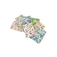 PIGNA P1111-2706 Nature Flowers A4 42lapos kockás füzet 80 g m2 karton fedél tűzött álló