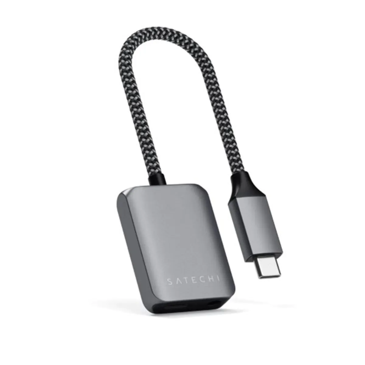 Satechi ST-UCAPDAM USB-C PD audio adapter 3,5 mm jack Szürke #1