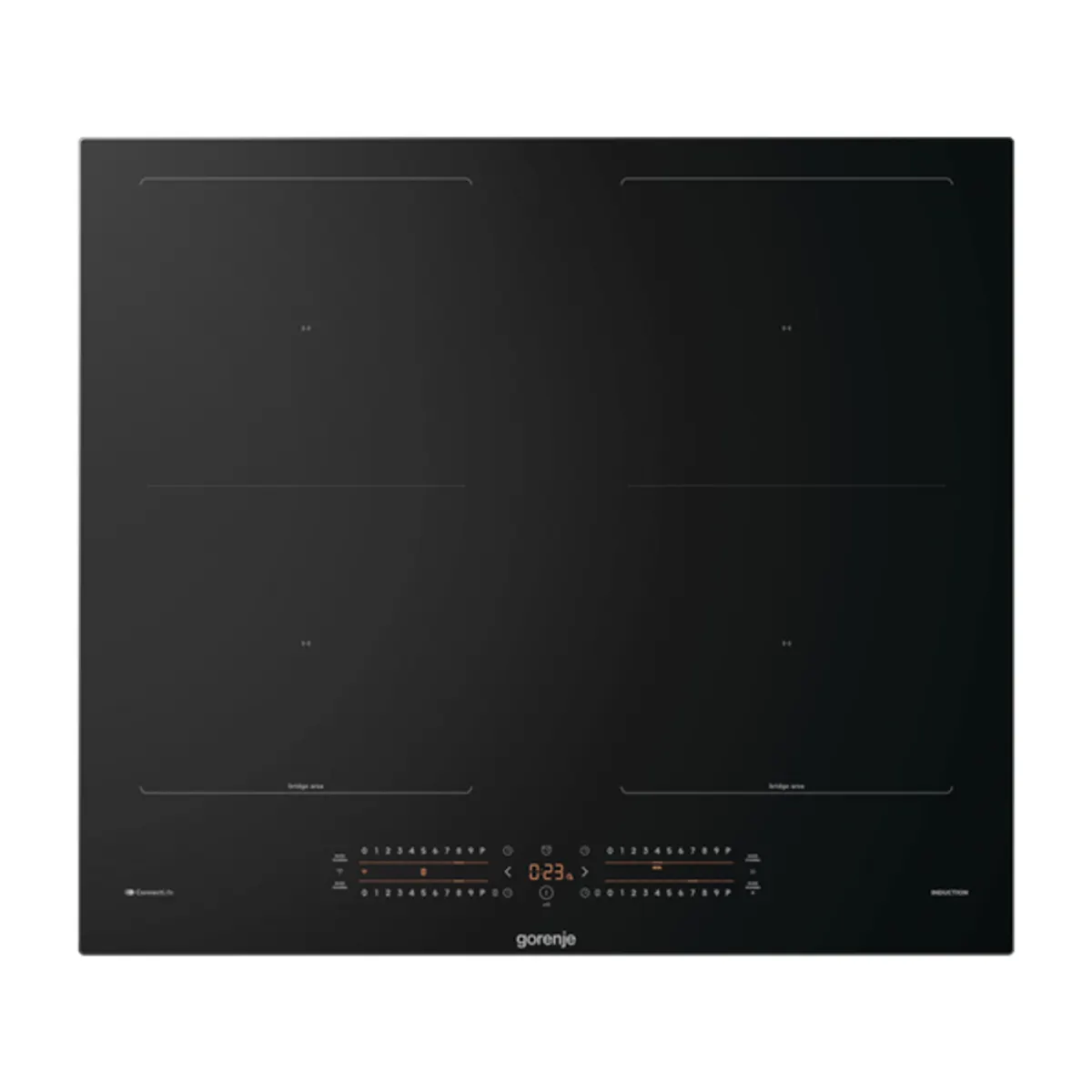 GORENJE 745007 Indukciós főzőlap 4 zóna 210 mm SliderTouch Beépíthető Fekete #1