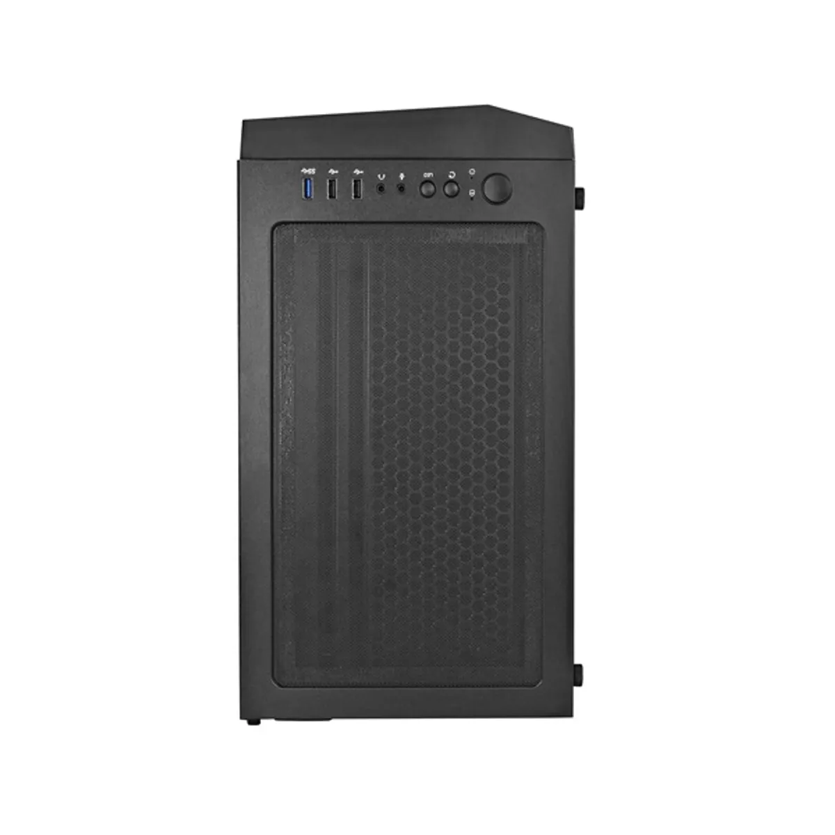 Spire SP-T7038GU3 ablakos ATX USB 3.0 fekete táp nélküli ház #8
