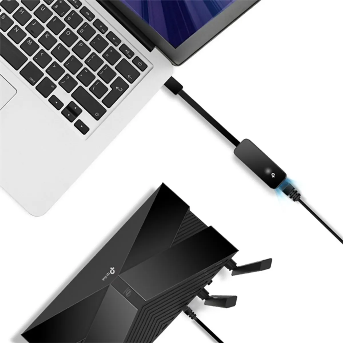 TP-LINK UE306 USB A RJ45 hálózati adapter fekete #6