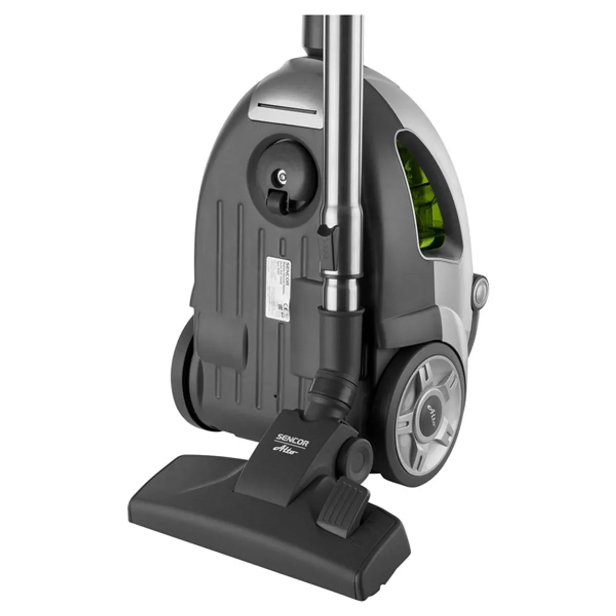 Sencor SVC 730GR porzsák nélküli porszívó HEPA 1,5 l portartály 800 W teleszkópos cső #4