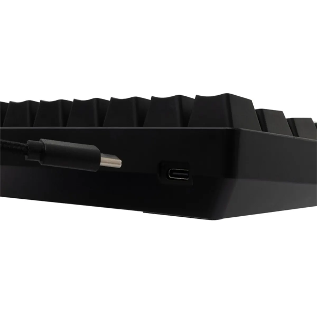 White Shark WS GK-004111B-R-US Shinobi 2 61-62 kulcsos kicserélhető piros kapcsoló USB-C RGB 1,8 m #5
