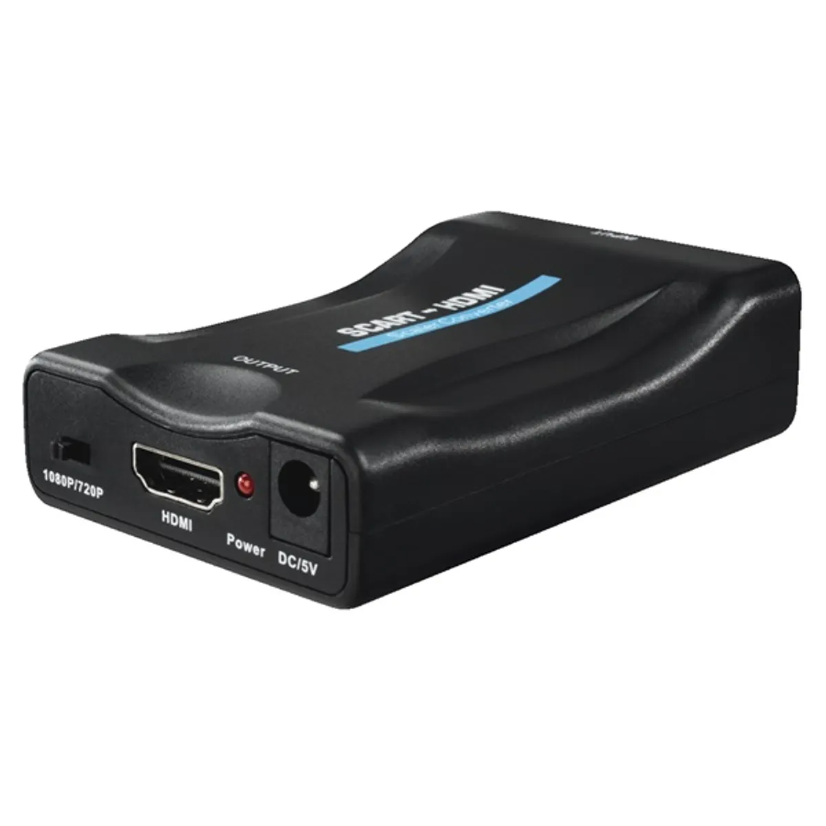 HAMA 00121775 SCART-HDMI konverter fekete 1080p #1