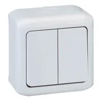 Legrand 782361 Forix 10A IP20 Csavaros Fehér 70x70x51 mm #2