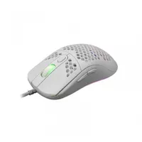 White Shark WS GM-5007W Galahad 6400 dpi fehér rgb háttérvilágítás gumírozott felület usb 2.0 1,8 m 6 gombos #3