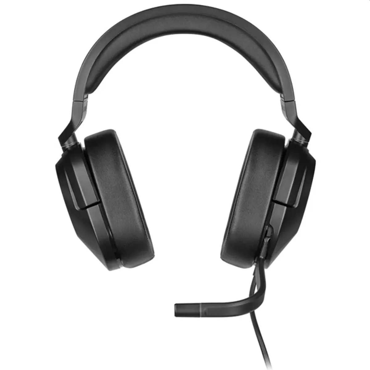 CORSAIR CA-9011260-EU HS55 Stereo fekete 50 mm hangszóró, 3,5 mm jack, 20-20000 Hz, 32 ohm, 114 dB, vezetékes #2