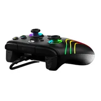 PDP 049-024 Afterglow Wave kontroller 250 cm vezetékes USB Type-C RGB fekete PC Xbox Series X S #7