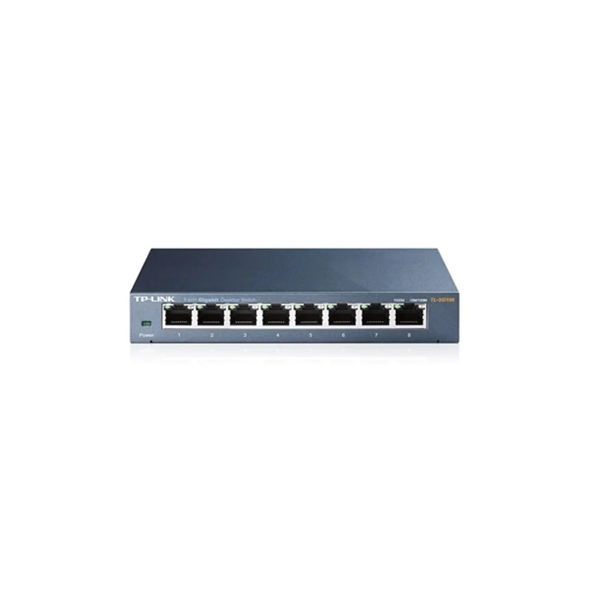 Tp-Link TL-SG108 8 portos gigabit kapcsoló QoS van, Folyamatszabályozás van, Jumbo frame 16000, Auto MDI-MDI-X van #1