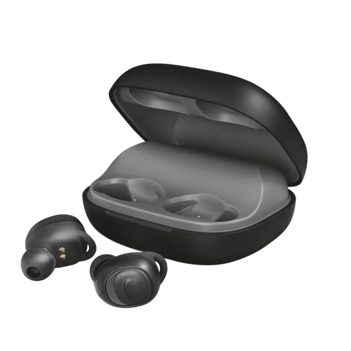 Trust 23256 Duet XP fülhallgató fekete Bluetooth IPX5 4 óra #1