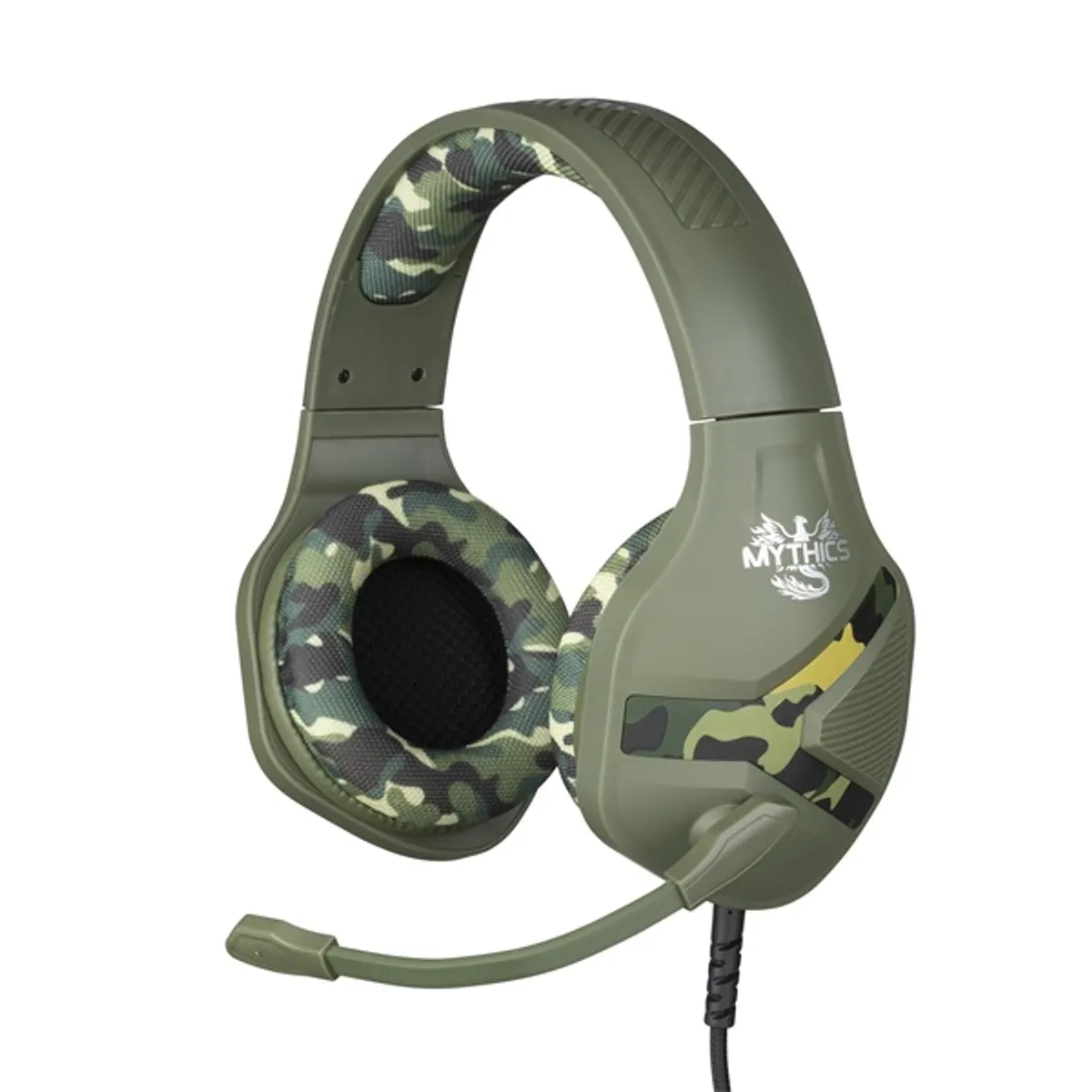 KONIX KX-GH-NMS-CAMO Mythics Nemesis Camo Fejhallgató Vezetékes 40mm 3,5 mm jack #1