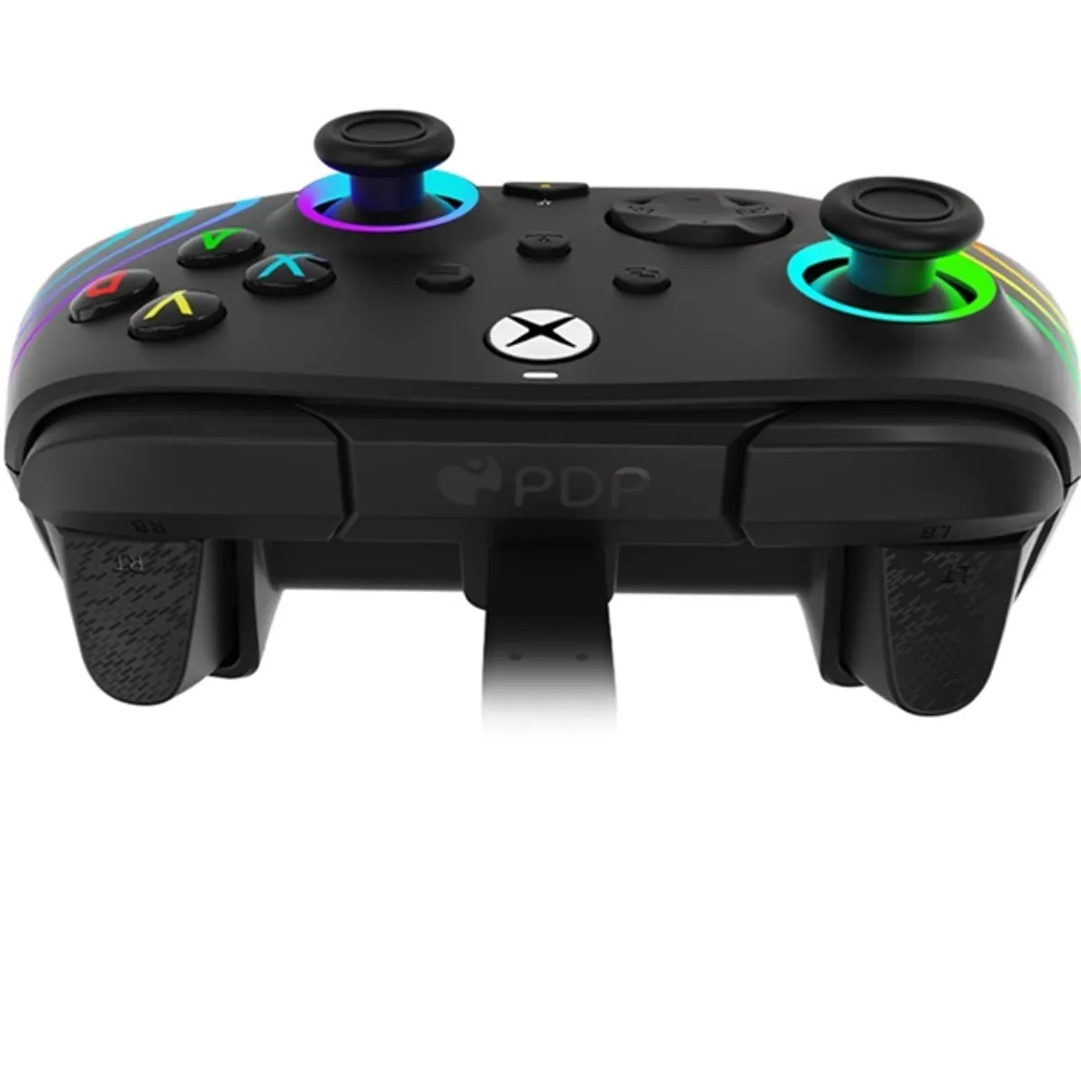 PDP 049-024 Afterglow Wave kontroller 250 cm vezetékes USB Type-C RGB fekete PC Xbox Series X S #6