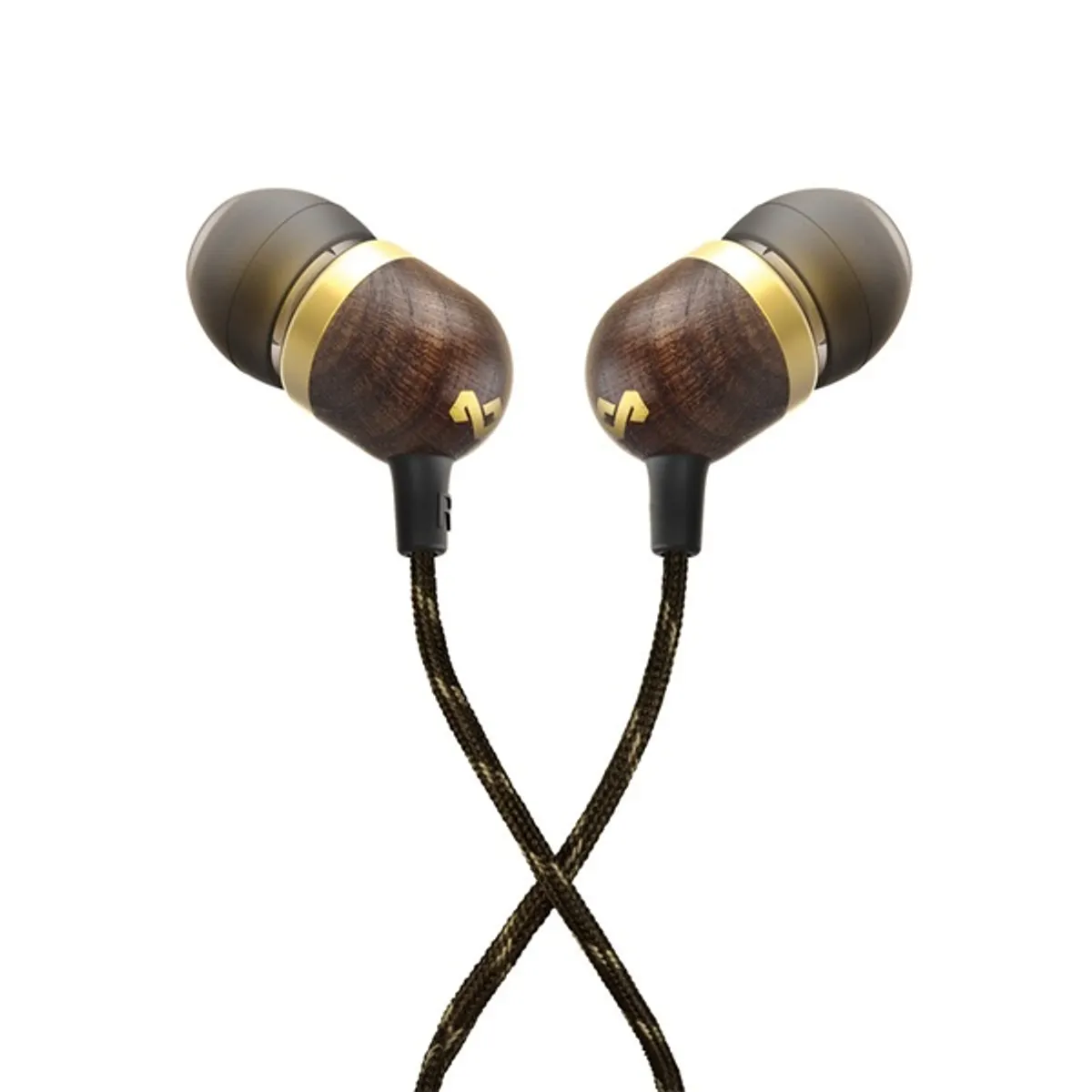 MARLEY EM-JE041-BA fülhallgató 2.0 mikrofonos barna arany 130 cm 3,5 mm 9 mm 16 ohm 20-20000 Hz #1