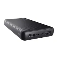 Trust 24676 Primo 20000 mAh powerbank USB-C 2 USB-A gyorstöltés