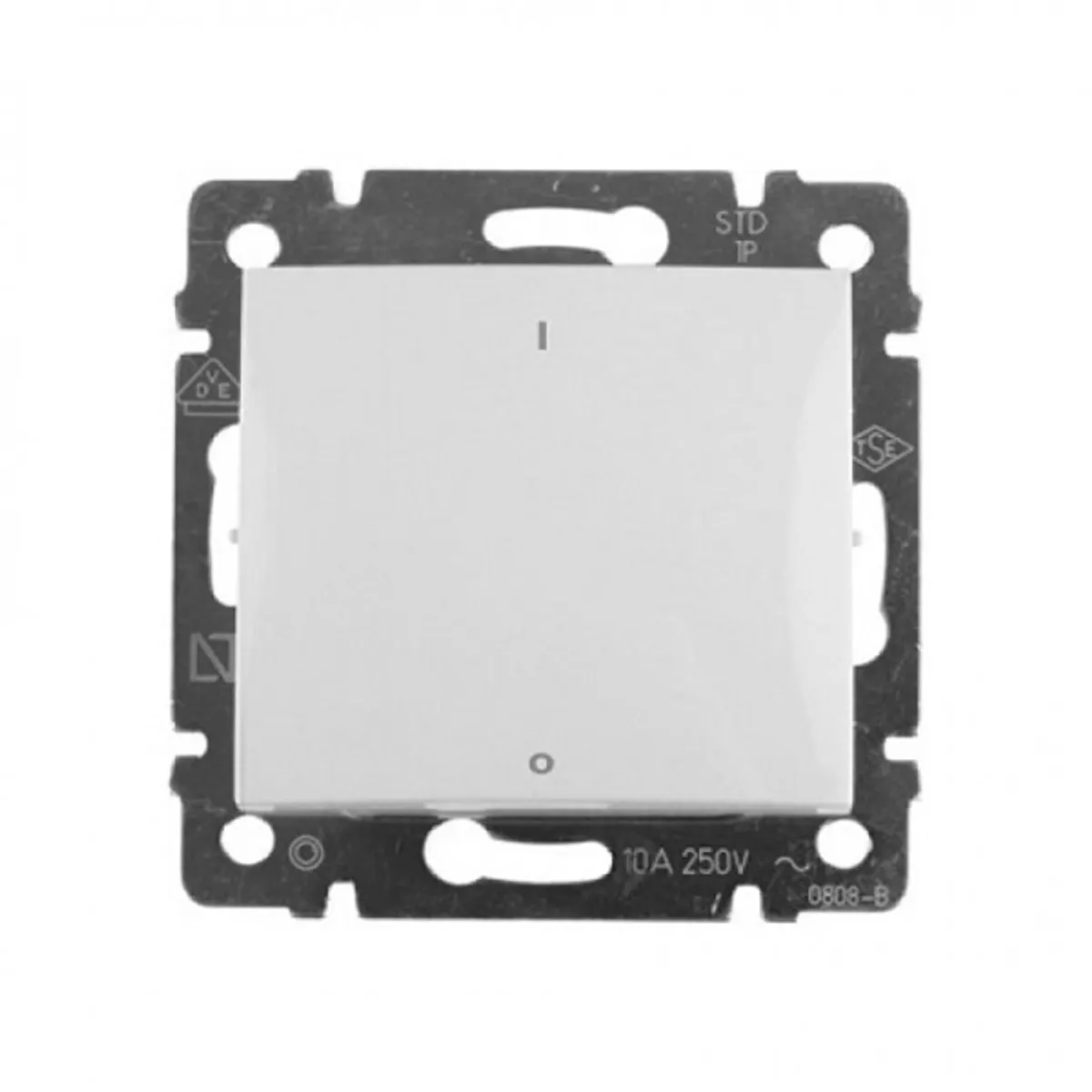 Legrand 774403 Valena 3P kapcsoló 10A IP31 fehér rugós vezetékbekötéssel #1