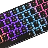 White Shark WS GK-2202-2B/R-US Ashiko 2 US piros kapcsoló RGB gamer billentyűzet #3