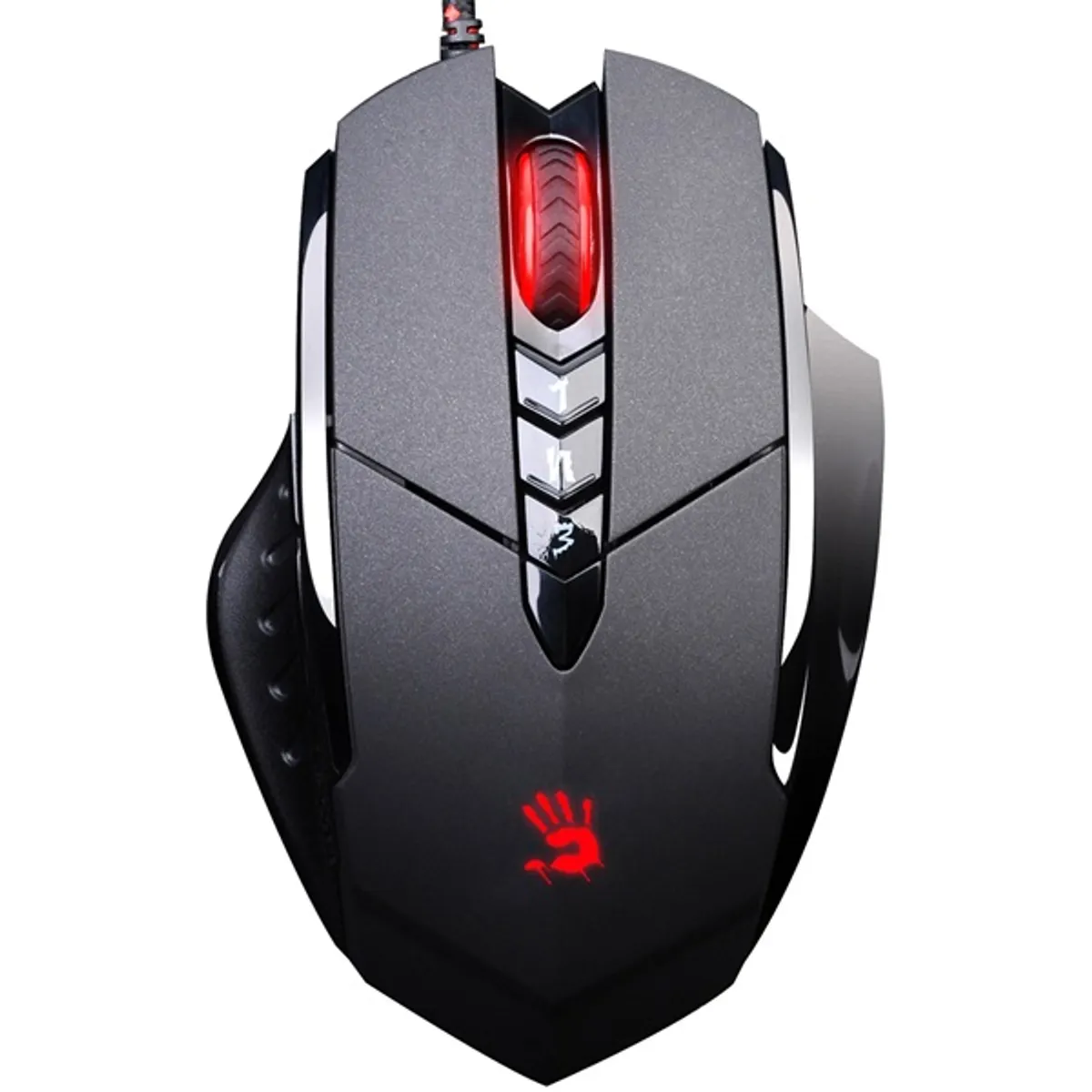 A4-TECH A4TMYS43940 Bloody V7m 3200 dpi Optikai USB Vezetékes gamer 8 gomb #1