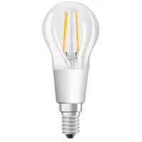Ledvance 4058075809055 Glowdim kisgömb E14 4W 470lm 2700K szabályozható