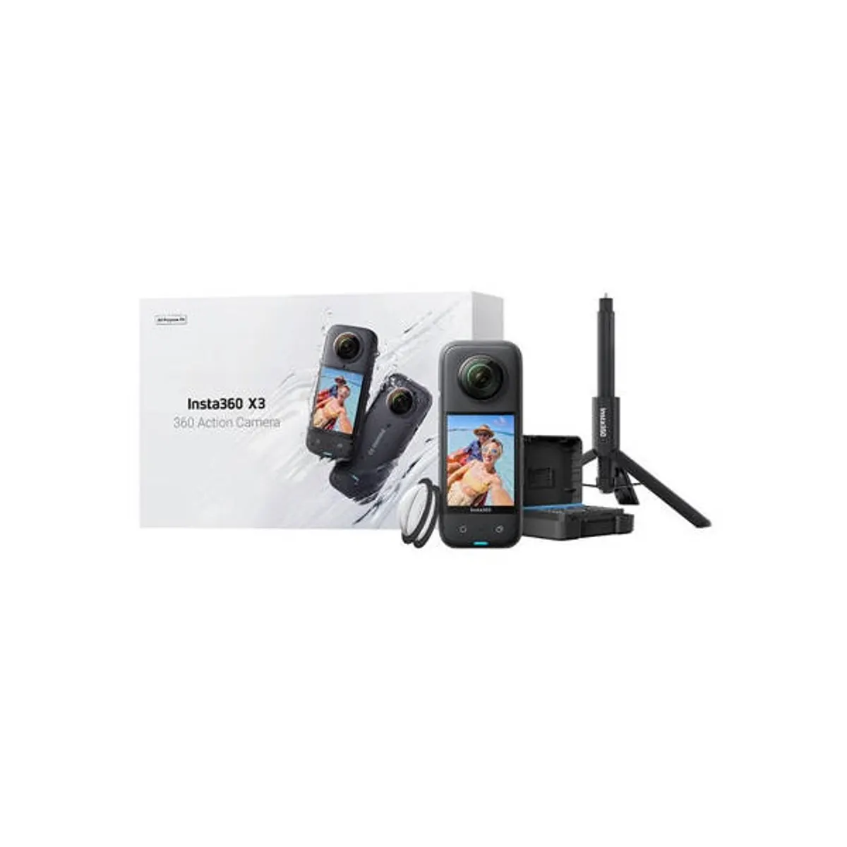 Insta360 CINSAAQT-HU X3 univerzális készlet 5,7K felbontás #2