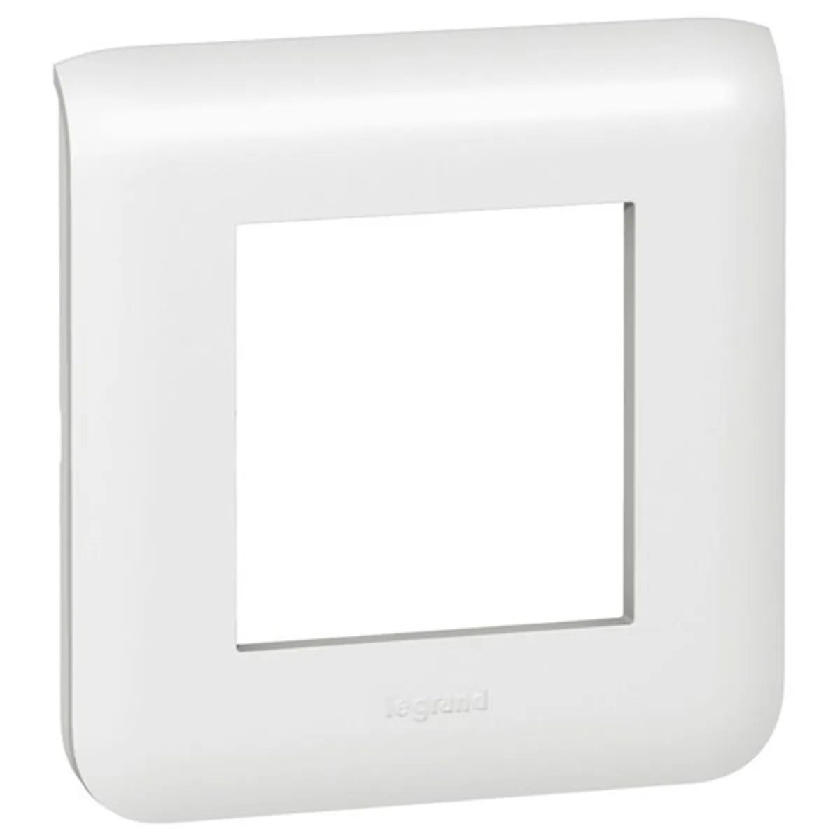 Legrand 078802 program Mosaic keret 1x2m fehér perem #1