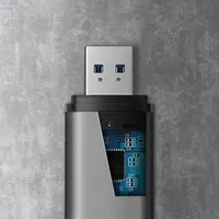 AXAGON CRE-SAC kártyaolvasó külső USB 3.0 SD microSD #7