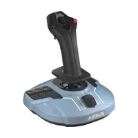 THRUSTMASTER 2960842 TCA Officer Pack Airbus Edition 33 gombos fekete vezetékes PC kompatibilis #2