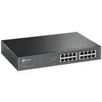 TP-LINK TL-SG1016PE 16-portos gigabites Easy Smart PoE kapcsoló 8 PoE port #2